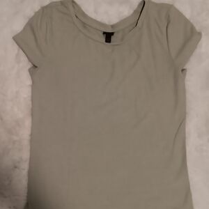 Green shirt